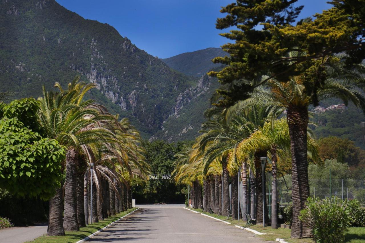 Hotel San Lucianu Moriani Plage Exteriér fotografie