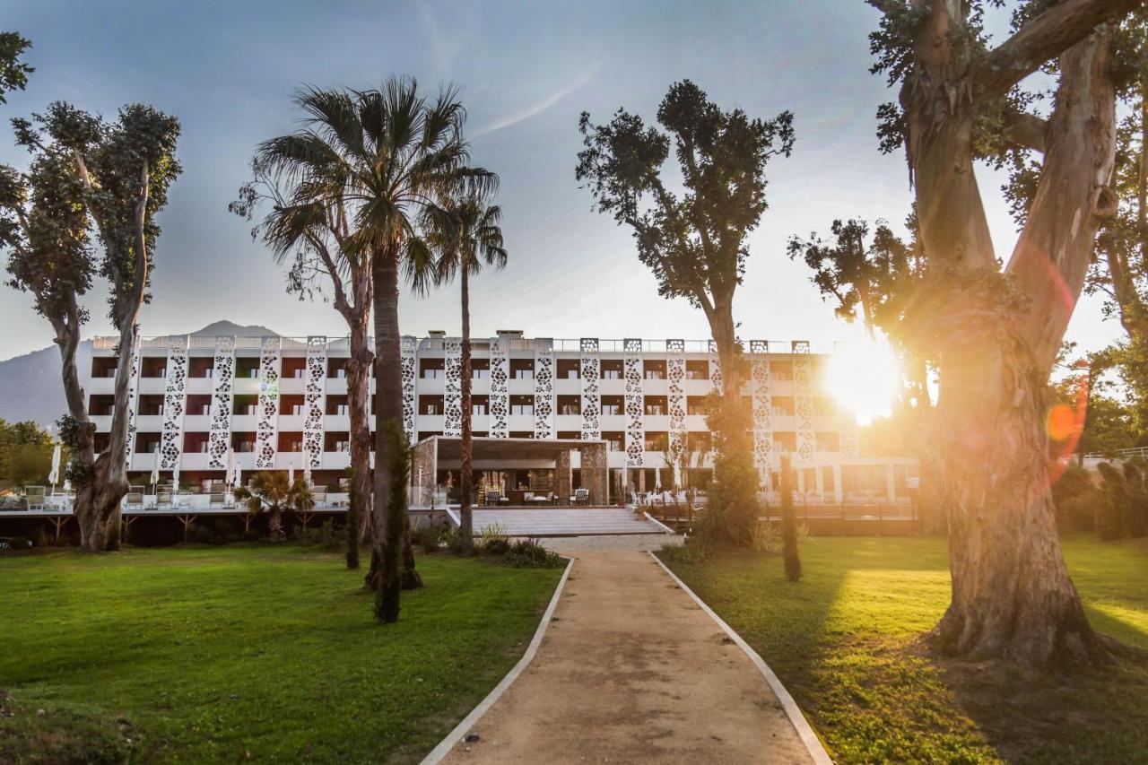 Hotel San Lucianu Moriani Plage Exteriér fotografie